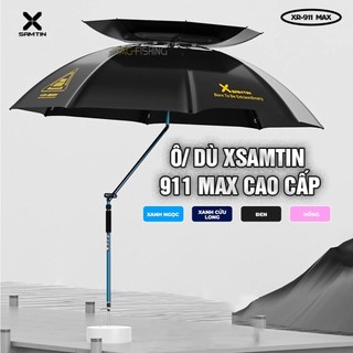 Ô / dù che nắng mưa xsamtin 911 max 2 tầng 2m4 chất liệu cao cao cấp chống thấm nước