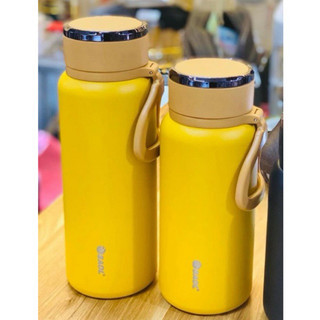 Bình nước giữ nhiệt cao cấp có khay lọc 1000ml 1500ml 1L 1.2L 1.5L Inox 304