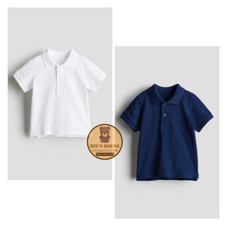 [Au.th]Áo thun polo cộc H&M sz 6m-3y