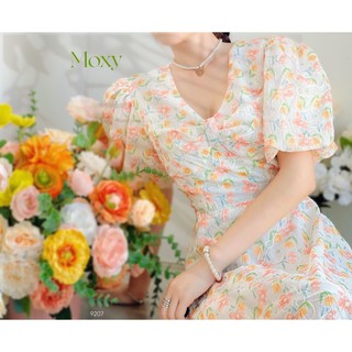 SP009207-Đầm bông tay bí