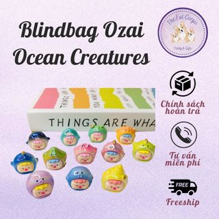 Blindbag túi mù nhân vật Ozai Sea World sinh vật biển