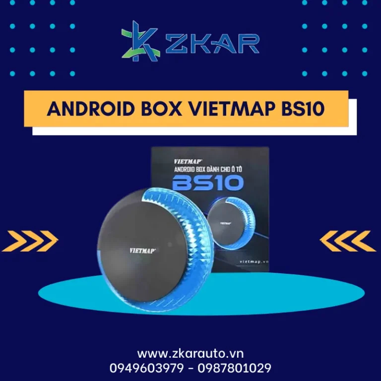 Android Box Ô Tô VietMap BS10