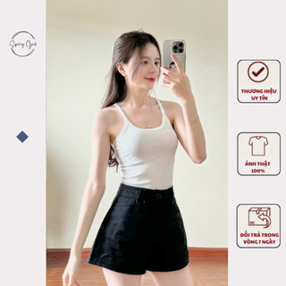 Áo 2 dây dáng ôm ba lỗ thể thao Spring 2227 P9K2