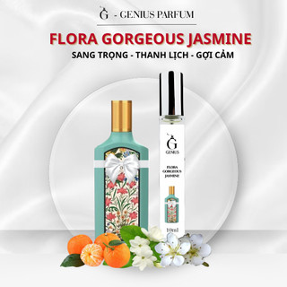  Nước Hoa Nữ Flora Gorgeous Jasmine chai chiết 10ml 20ml Sang trọng Thanh lịch Gợi cảm - Genius Perfume 