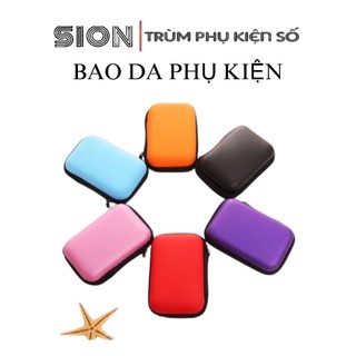 Bao Da đựng Phụ kiện điện thoại, phụ Kiện nhỏ xinh