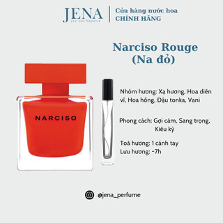Nước Hoa Nữ Narciso Rodriguez Narciso Rouge EDP Chai 10ml
