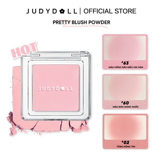 Phấn má hồng Judydoll màu đơn sắc tự nhiên 2g