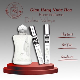 Nước Hoa Nữ VALAYA EDP Chính Hãng Hương Hoa Ngọt Dịu Quyến Rũ Sang Trọng Tươi Mới Chai 10ml - Hana_Perfume