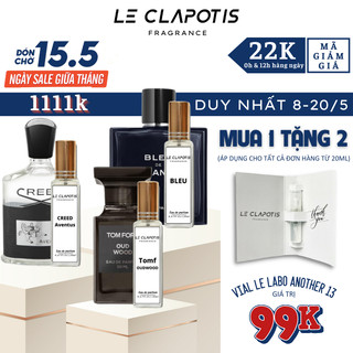Nước Hoa Nam Chính Hãng 30ml Thơm Lâu Mùi Hương Phong Phú