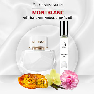 Nước Hoa Nữ Montblanc Signature chai chiết 10ml 20ml Nữ tính, Nhẹ nhàng, Quyến rũ - Genius Perfume