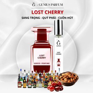  Nước Hoa Nữ Lost Chery chai chiết 10ml 20ml Sang trọng Quý phái Cuốn hút 