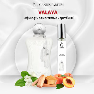 Nước Hoa Nữ Valaya chai chiết 10ml 20ml Hiện đại, Sang trọng, Quyến rũ
