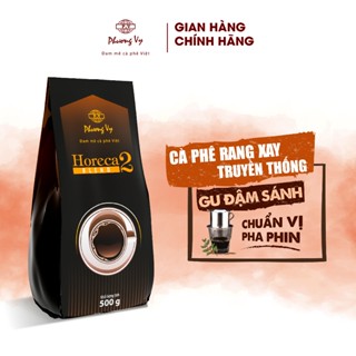 Cà Phê Truyền Thống Horeca Blend Số 2 500g, cafe đậm vị, sánh nước, Phương Vy Coffee