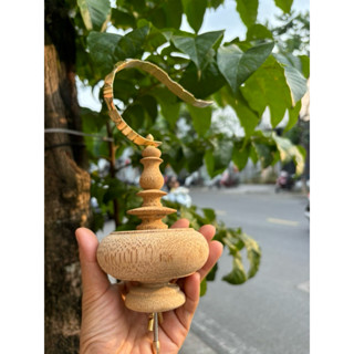 Lồng chim đôla huế - nậm tre GIÀ  móc đồng giành cho lồng  chào mào - phụ kiện lồng chim