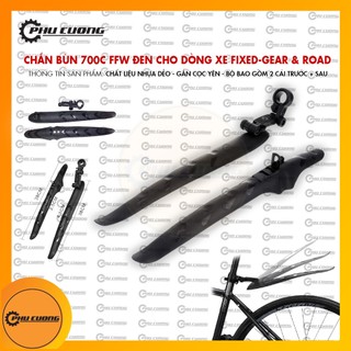 Chắn bùn 700c ffwd gắn cốt yên cực nhẹ cho dòng xe fixed-gear & road