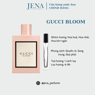 Mẫu thử/ chiết nước hoa nữ gucci bloom edp chai 10ml