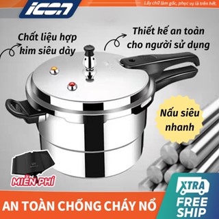 ICON Nồi Áp Suất Nồi Áp Suất Bếp Từ Đa Năng KHO GIA DỤNG TRẦN PHÚ nồi áp suất đa năng