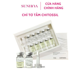 Chỉ Tơ Tằm Chitossil Nâng Da Không Xâm Lấn (1 Hộp) Date 15/02/2027