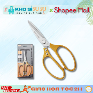 (SIÊU BÉN ) Kéo Cắt Gà SK5 Cán Thép Siêu Bén, Kéo Cắt Gà, Làm Bếp , Kéo Nhật Đa Năng Thế Hệ Mới - Việt Nhật