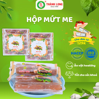 THÀNH LONG HỘP MỨT ME NGUYÊN TRÁI TRUYỀN THỐNG 200G