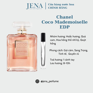 Mẫu thử/ chiết Nước Hoa Nữ Coco Mademoiselle EDP - chai 10ml