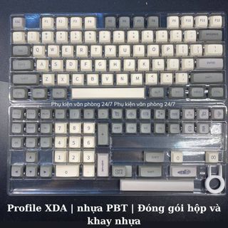 Keycap retro element, nhựa PBT,profile XDA, nút keycaps bàn phím cơ, bộ nút nhựa cho bàn phím cơ, greenkeycap.