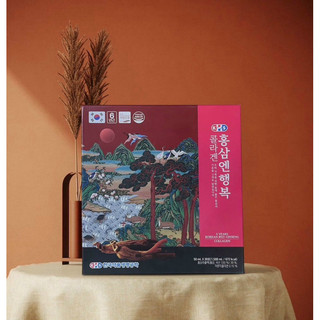 Nước hồng sâm collagen Hàn Quốc 6 Years Korean Red Ginseng & Collagen