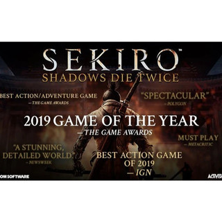 Đĩa Game Sekiro Shadow Die Twice - PS4