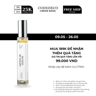 Tinh dầu thơm CODEDECO So Sexy By Night gợi cảm, ngọt ngào - 10ml