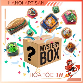 Hộp kho báu Keycap Artisan - Ngẫu nhiên may mắn - Hanoi Artisan