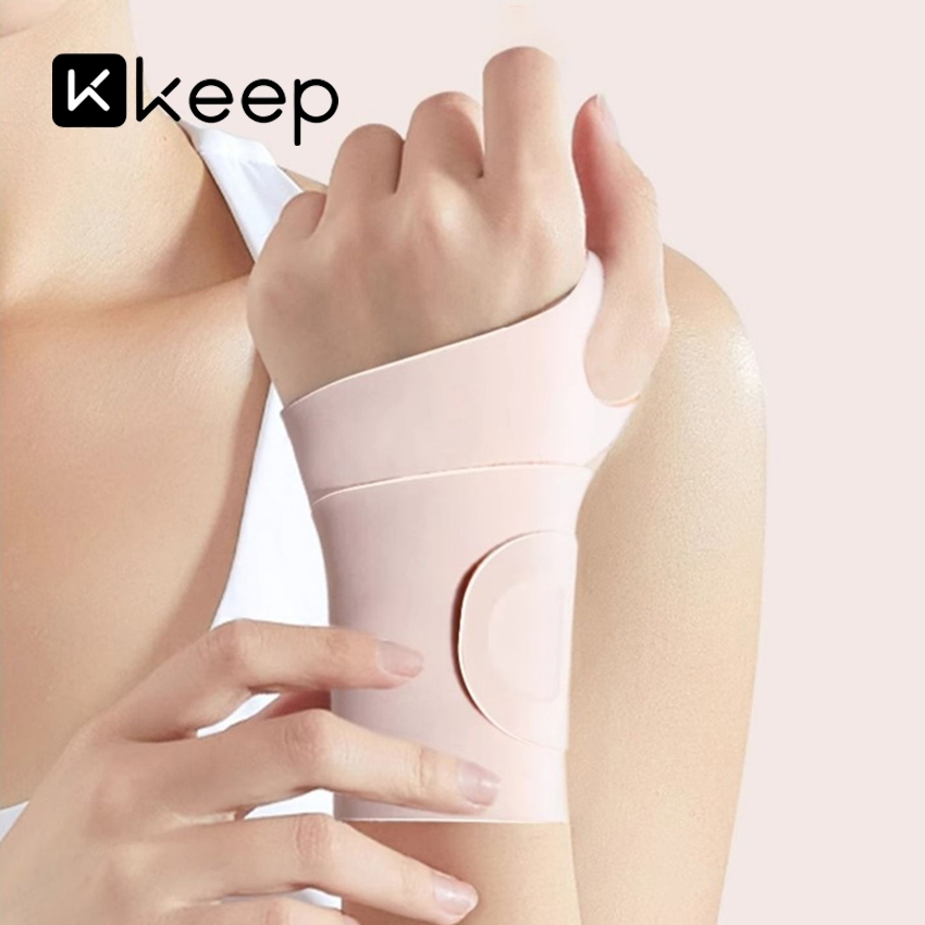 Băng Quấn Cổ Tay Thể Thao KEEP Đai Nén Nẹp Cổ Tay Tập Thể Dục Giảm Đau An Toàn Cho Nam Và Nữ