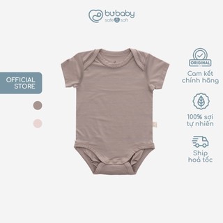 Bodychip ngắn tay cổ chồm Muda cho bé gái từ 1 đếng 12 tháng - Kyomi BBC2305MD | Quần áo BU Baby chính hãng