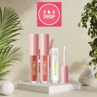 Son bóng Pinkflash dưỡng ẩm cho đôi môi căng mọng