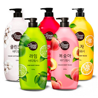 Sữa tắm nữ aekyung shower mate body wash 1.2kg