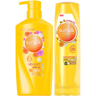 Gội đầu sunsilk mềm mượt diệu kỳ chai dầu gội 320g /170g/ 650g/900g/1.4l dầu xả sunsilk 320ml