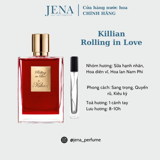 Mẫu thử/ chiết Nước Hoa Nữ Kilian Rolling In Love 10ml