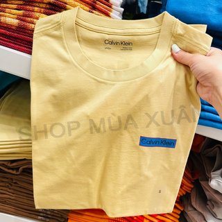 [NHIỀU MẪU - NHIỀU MÀU] Áo thun nam Calvin Klein