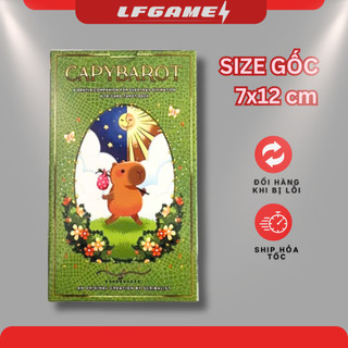 Bài tarot capybarot fullsize 7x12 78 lá bài bói oracle