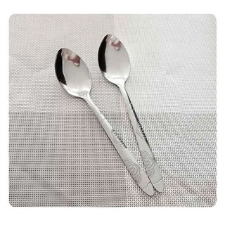10 chiếc Thìa dĩa inox,Thìa cafe cao cấp