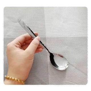 10 chiếc Thìa dĩa inox,Thìa cafe cao cấp