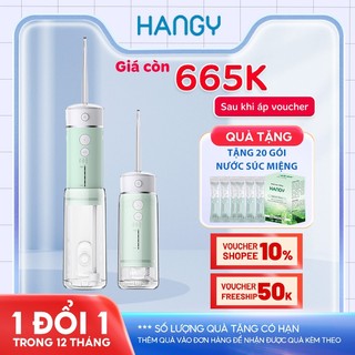 Máy tăm nước gấp gọn HANGY HM23 và XY-6 Nâng Cấp Phiên bản mới nhất 2024 