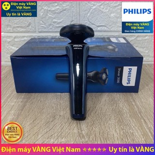 Máy cạo râu khô và ướt Philips S3608 S3608/10 an toàn cho da, bảo hành 2 năm - Hàng chính hãng