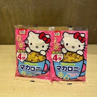 Nui Hello Kitty không muối Oh'My Pasta Nippn 120gr nội địa Nhật