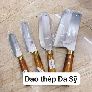 Dao Đa Sỹ thép Nhật không gỉ. Dao thái thịt - Dao thái gọt hoa quả