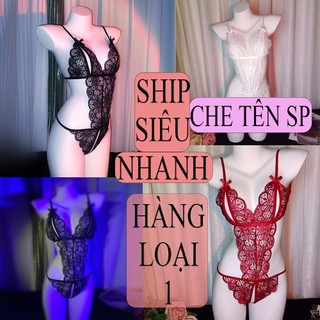 Đồ lót ren lưới - đồ ngủ liền thân gợi cảm B98