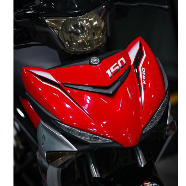 team mxking 150 trắng đỏ đen, team ex 150 mx trắng đỏ đen