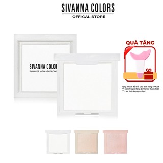 Phấn bắt sáng có nhũ Sivanna Shimmer Highlight Powder HF188