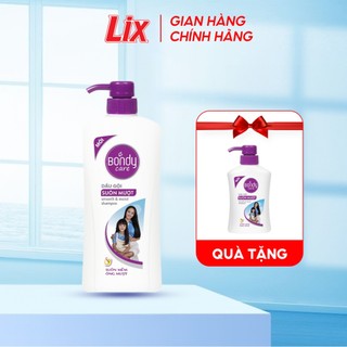 Dầu gội đầu suôn mượt Bondy Care, Nuôi dưỡng và bảo vệ tóc từ sâu bên trong Z1103 650g Lixco Việt Nam