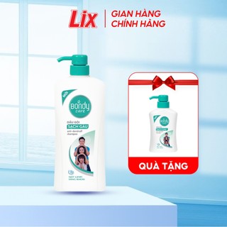 Dầu gội Bondy Care sạch gàu, giảm ngứa, dầu gội làm sạch da đầu cho cả gia đình 650g Lixco Việt Nam Z1003
