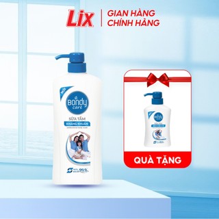 Sữa tắm Bondy Care kháng khuẩn 650G, sữa tắm Bondy cho cả gia đìn hương thơm dịu nhẹ từ thiên nhiên Z0802 LIxco Việt Nam